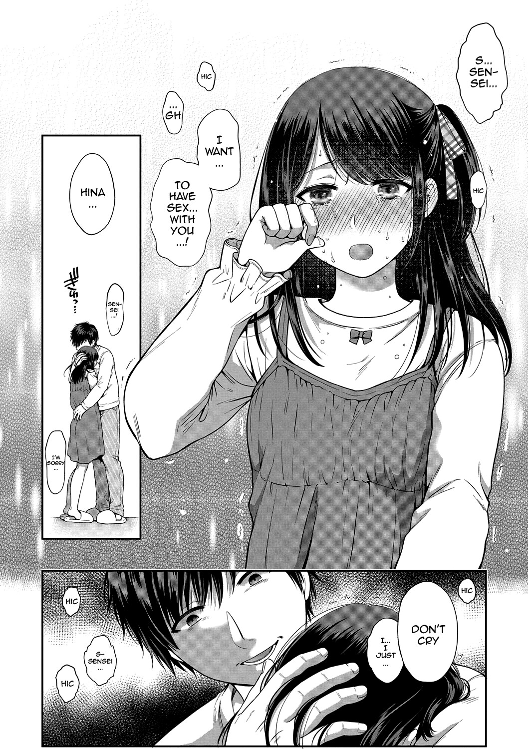 Hentai Manga Comic-Fake Family - Daughter Falling Into Stepfather-Chapter 4-20